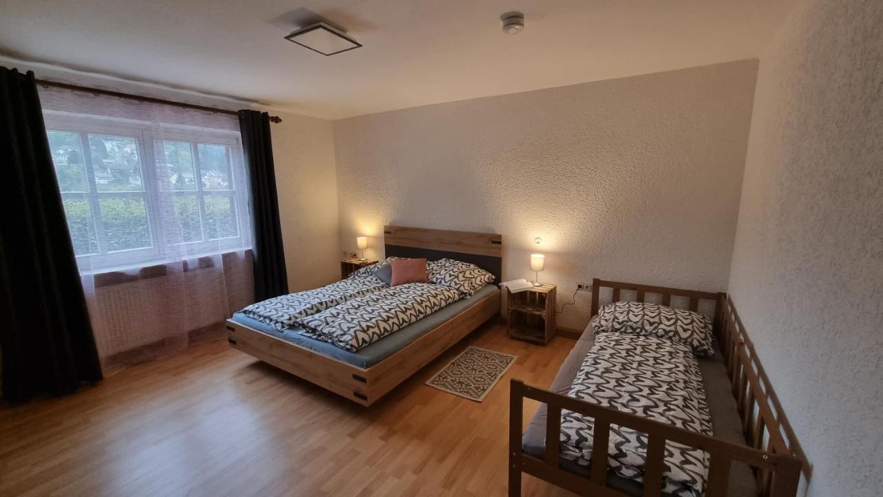 ורמנסטיינאך Germanus Ferienwohnung מראה חיצוני תמונה